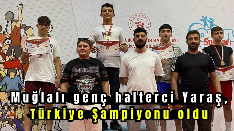 Okul Sporları Türkiye Halter