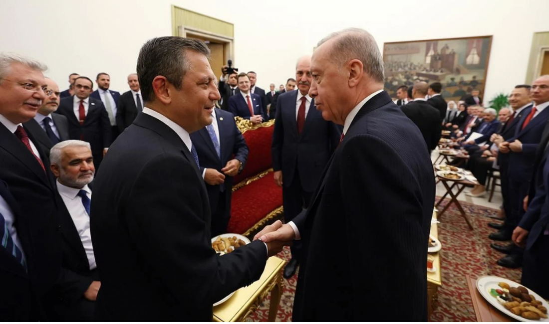 Cumhurbaşkanı Erdoğan ile CHP
