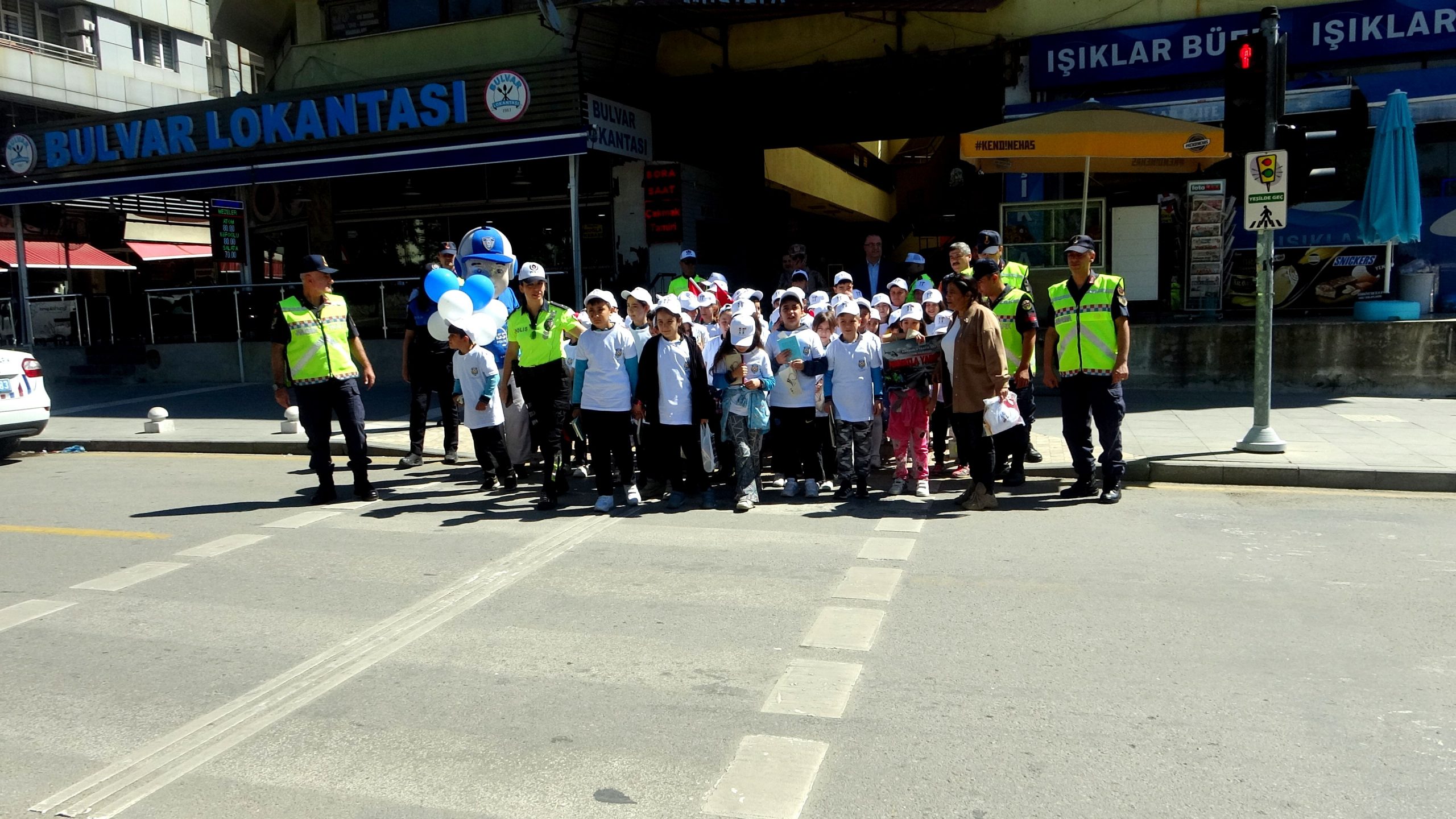 Karayolu Trafik Haftası etkinlikleri Menteşe’de başladı
