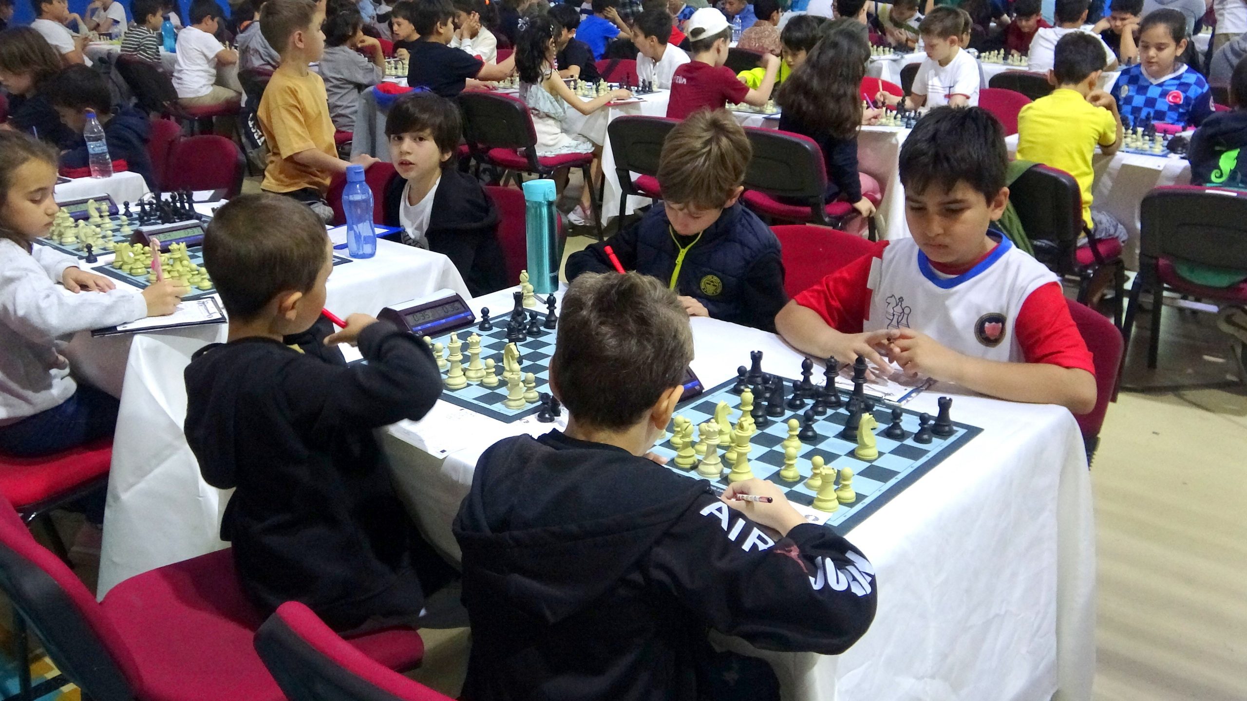 Muğla’da satranç turnuvası sürüyor