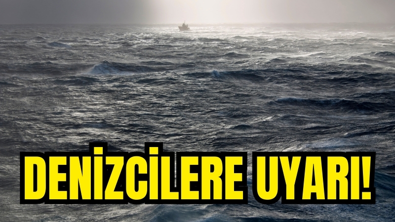 Fethiye’de denizcilere uyarı