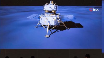 Çin’in uzay aracı Ay’ın karanlık yüzüne başarıyla indi