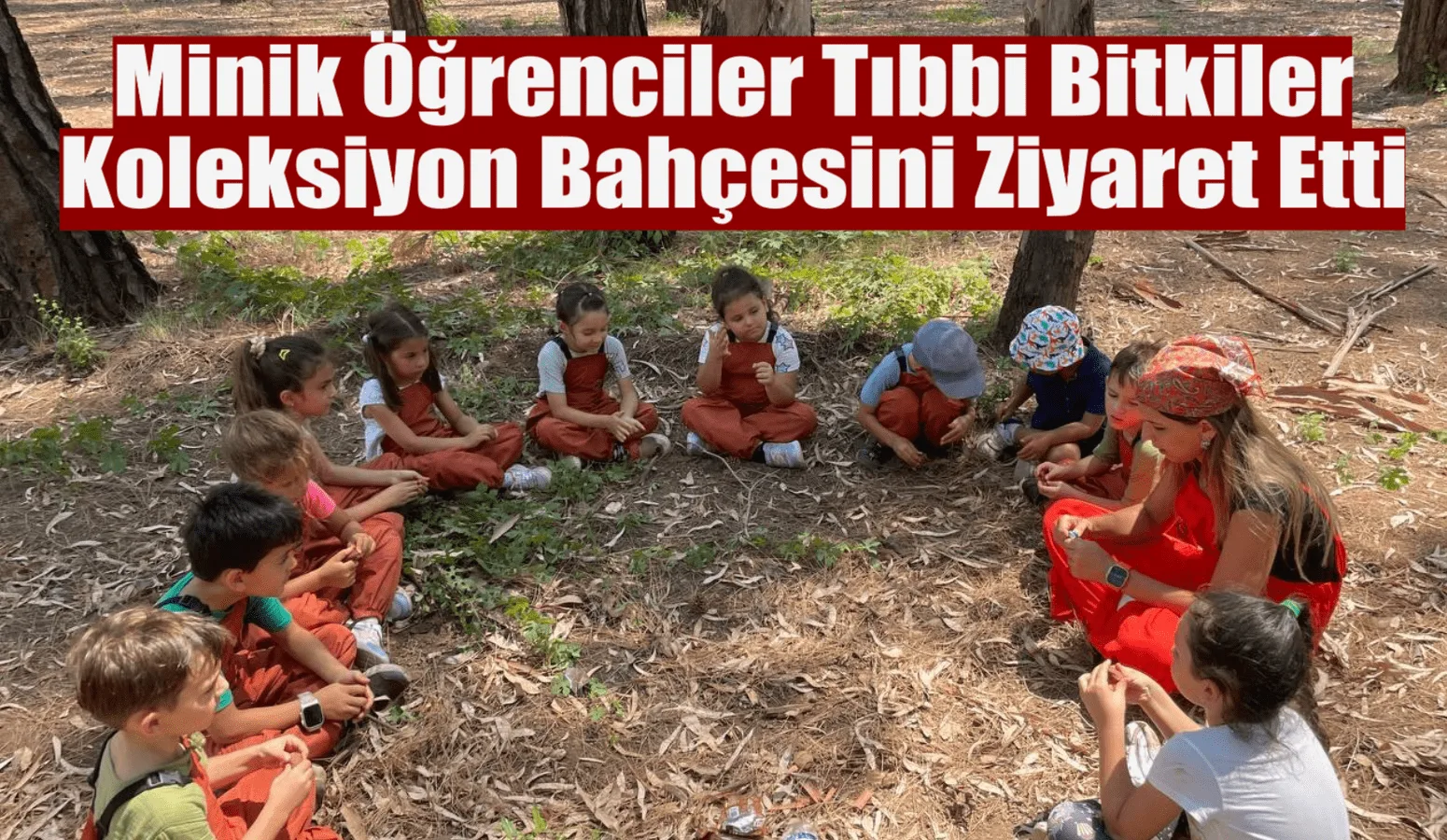 Muğla Büyükşehir Belediyesi’nin Marmaris Çamlı Mahallesi’nde bulunan Tıbbi Bitkiler Koleksiyon