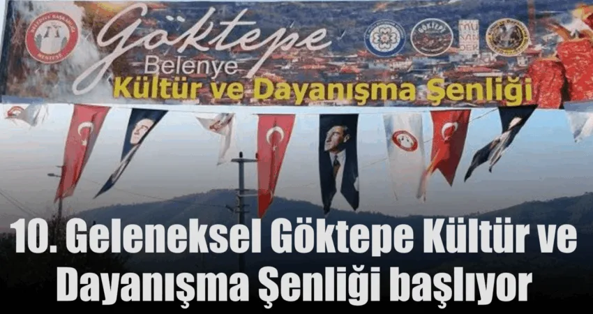 10. Geleneksel Göktepe Kültür ve Dayanışma Şenliği başlıyor Göktepe Kültür ve Dayanışma Derneği gazeteciler ile bir araya geldi.