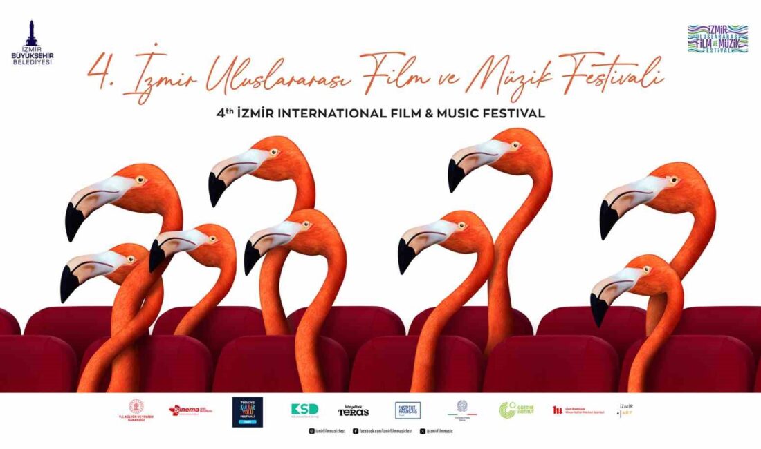 İzmir Uluslararası Film ve Müzik Festivali, bu yıl dördüncü kez