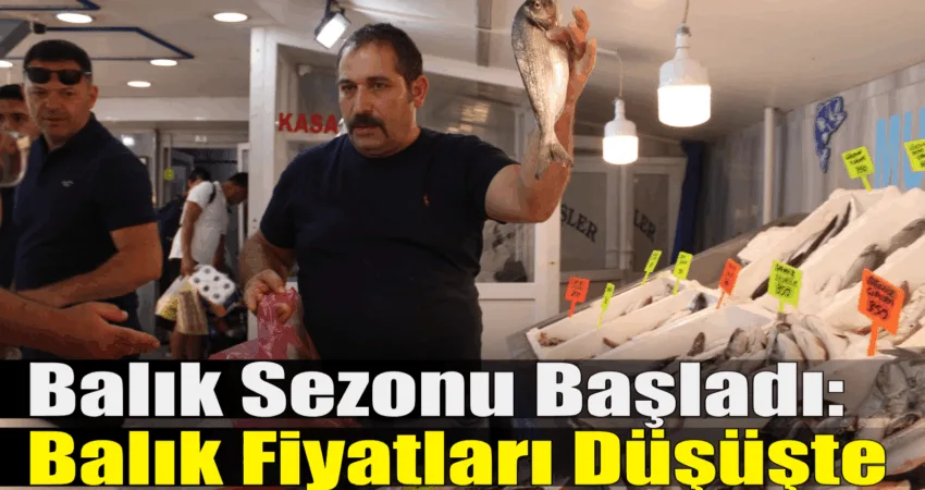 Balık Sezonu Başladı: Balık Fiyatları Düşüşte Yeni av sezonunun başlamasıyla birlikte balık fiyatlarında düşüş gözlemleniyor. Balıkçılar