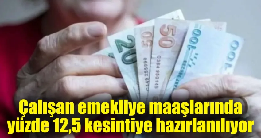 Emekliler ocak ayında bekledikleri zammı dört gözle beklerken, hükümet maaşlardan