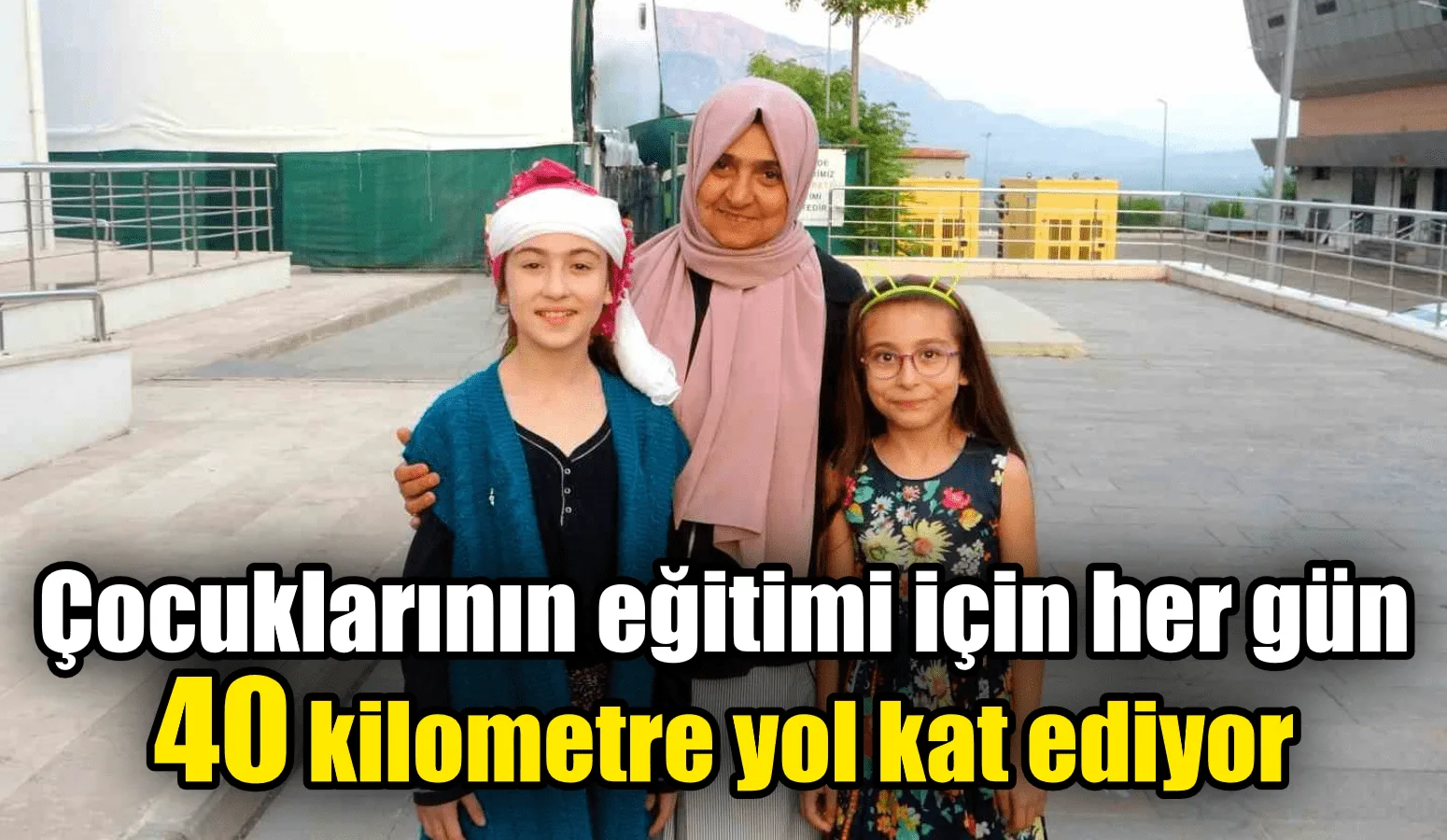 Muğla’nın Yerkesik Mahallesi’nin kırsal kesimlerinde yaşayan Halise Yılmaz (50), çocuklarının