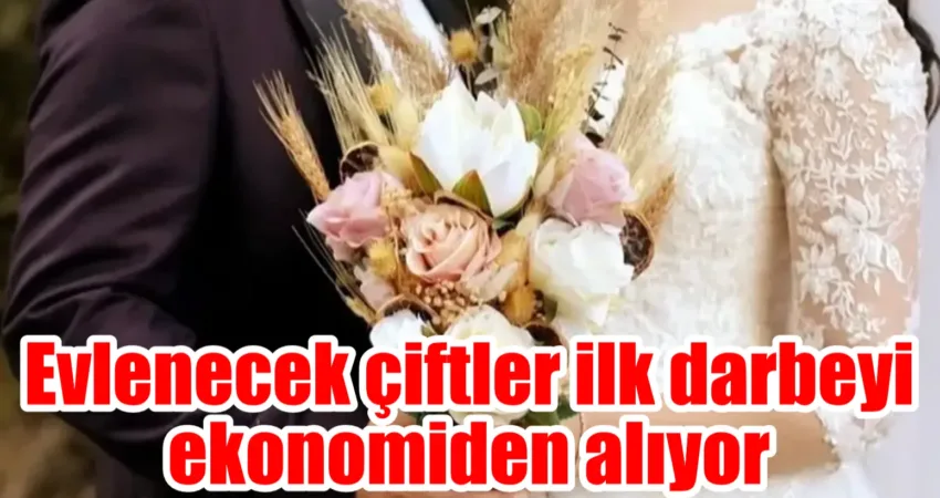 Evlenmek artık gün geçtikçe daha da zorlaşıyor. Hayatlarını birleştirmek ve