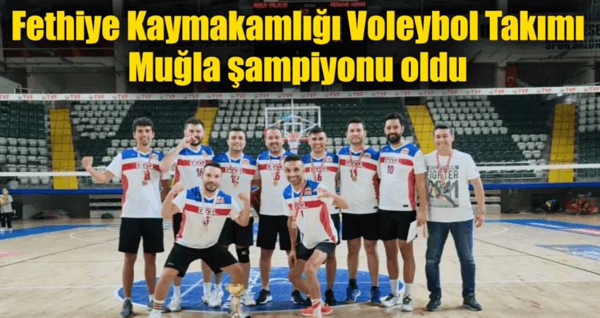 Gençlik ve Spor Bakanlığı tarafından düzenlenen 2. Kamu Sporları Voleybol