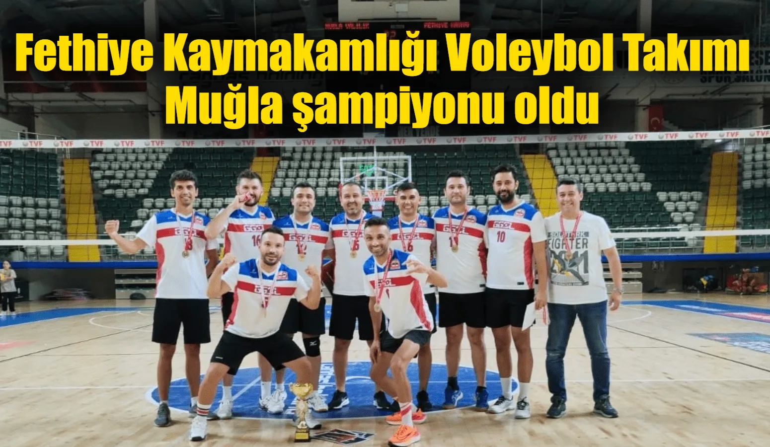 Gençlik ve Spor Bakanlığı tarafından düzenlenen 2. Kamu Sporları Voleybol