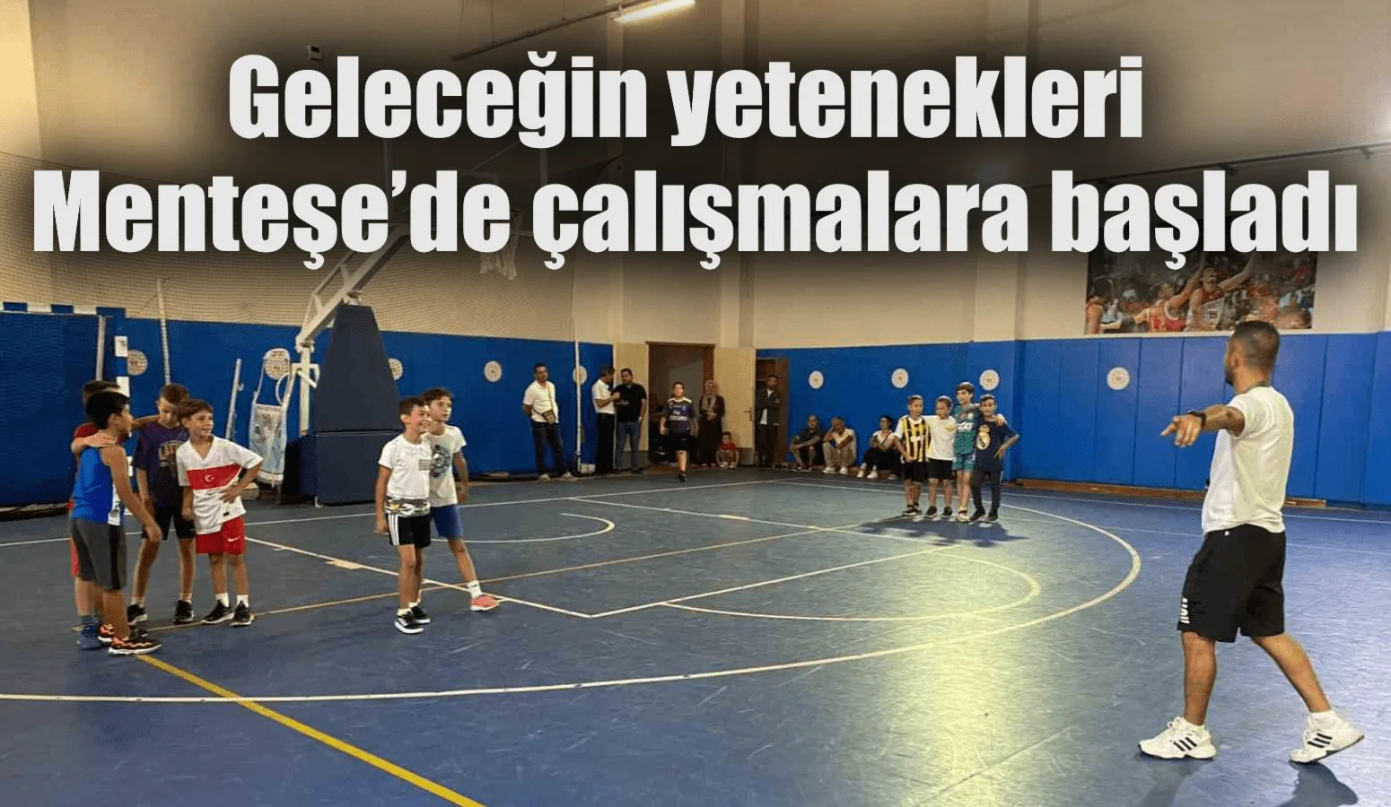 Türkiye genelinde genç sporcuları keşfetmek ve spora yönlendirmek amacıyla başlatılan