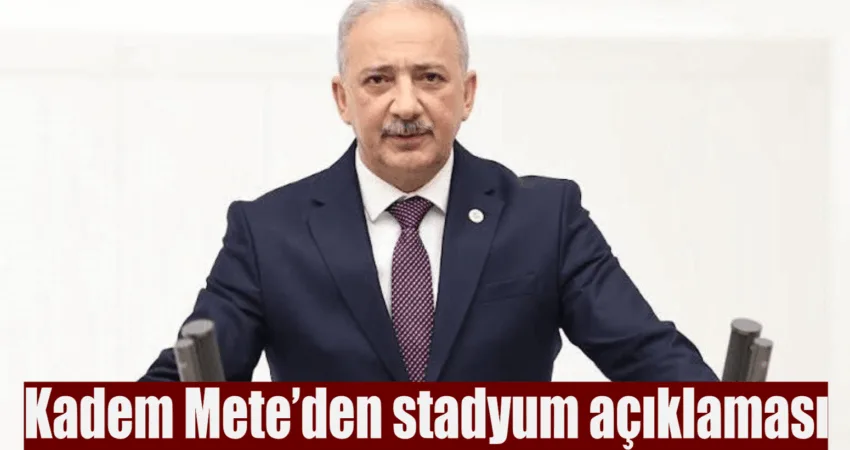 Kadem Mete’den stadyum açıklaması Depreme dayanıksız olduğu yönünde verilen rapor sonucu yıkılan Muğla Atatürk