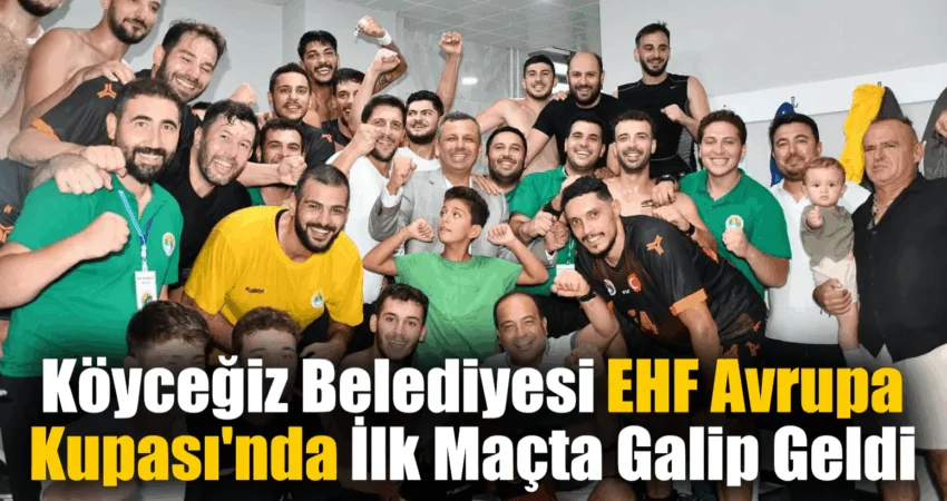 Köyceğiz Belediyesi EHF Avrupa Kupası’nda İlk Maçta Galip Geldi EHF Avrupa Kupası 1. Tur ilk maçında Köyceğiz Belediyesi, Bosna