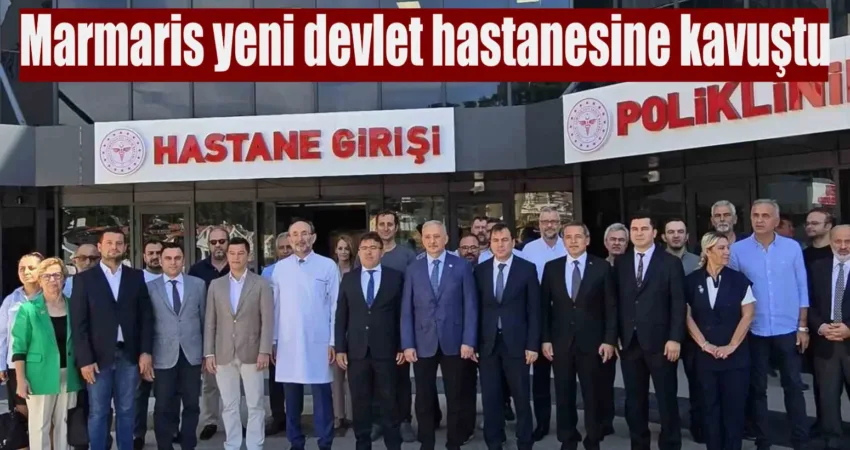 Marmaris yeni devlet hastanesine kavuştu Muğla’nın Marmaris ilçesindeki yeni devlet hastanesi poliklinik ve acil servis