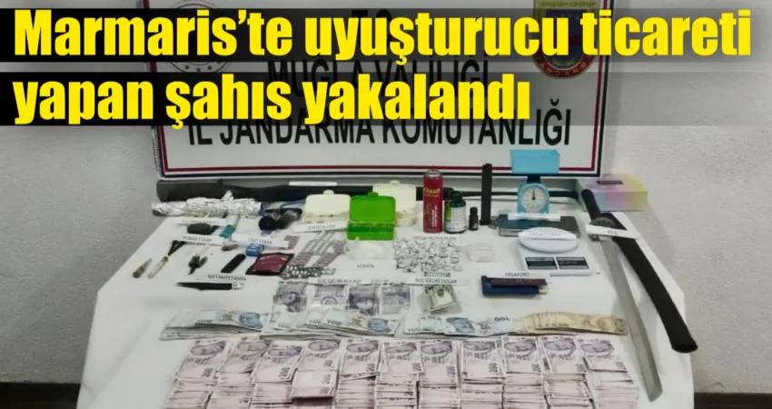 Muğla İl Jandarma Komutanlığınca yapılan çalışmalar sonucu, 3 ayrı suçtan