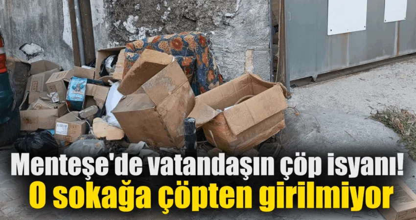 Menteşe’de vatandaşın çöp kontreyneri isyanı! O sokağa çöpten girilmiyor Muğla’nın Menteşe ilçesi Emirbeyazıt Mahallesi, Havana Sokak’ta çöp konteyneri eksikliği