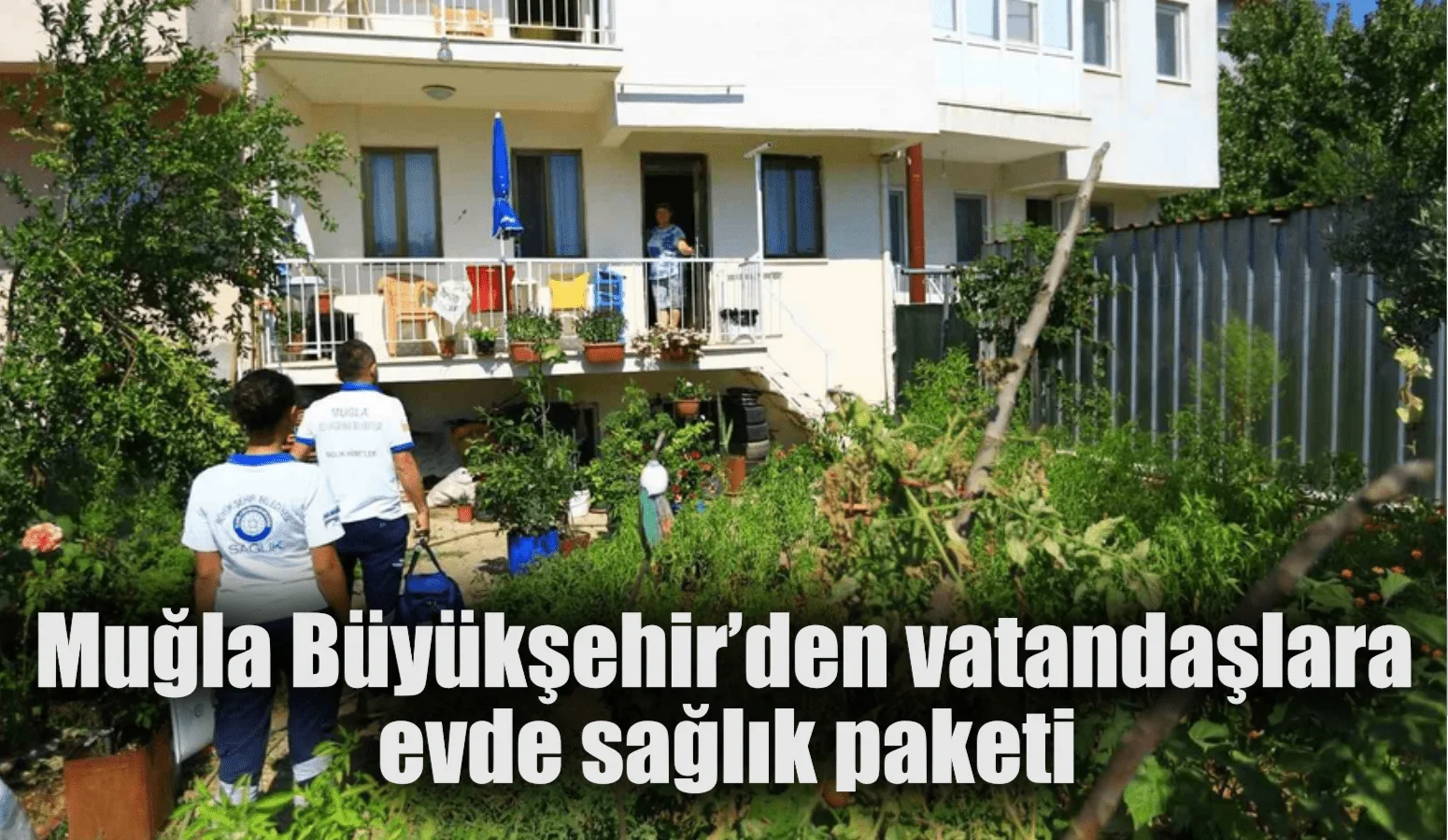 Muğla Büyükşehir Belediyesi Evde Bakım Hizmetleri yanında diyetisyen ve psikolog