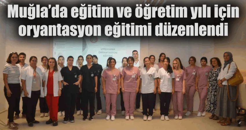 2024-2025 Eğitim ve Öğretim Yılı’nın başlamasıyla birlikte, Yatağan Sağlık Meslek