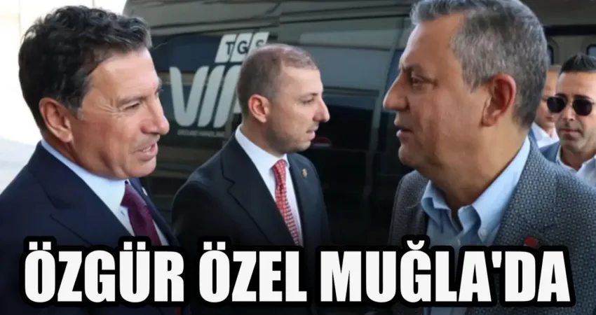 CHP Genel Başkanı Özgür Özel bir dizi program sebebi ile