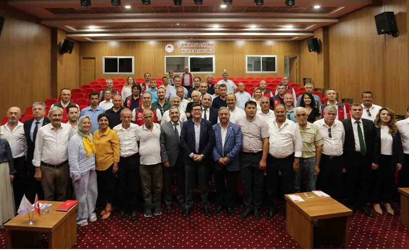 Muğla’da “Tarımsal Üretim Planlaması Bilgilendirme” toplantılarının ilki, 29 Ağustos 2024