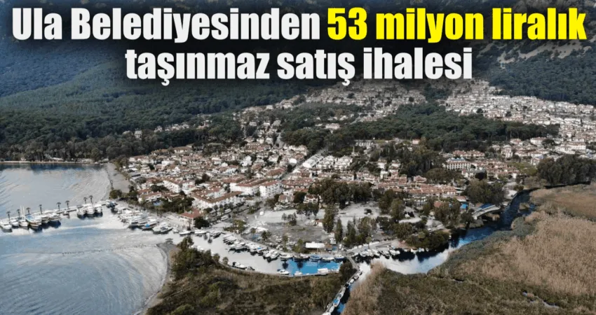 Muğla’nın Ula Belediyesi tarafından Gökova Körfezi kenarında yer alan sakin