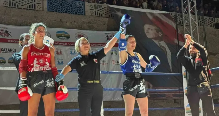 Muaythai’de Aydın’ın adını tüm dünyaya duyuran Nefise Atalay Delikurt, Avrupa