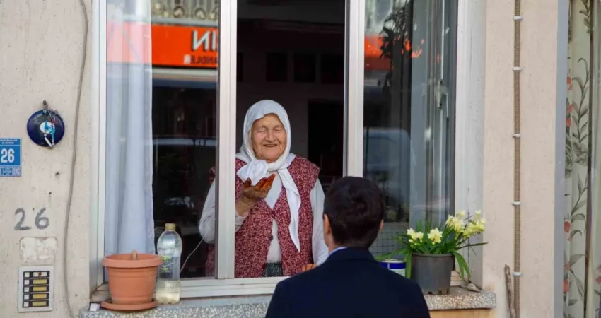 Marmaris Belediye Başkanı Acar Ünlü, 1 Ekim Dünya Yaşlılar Günü