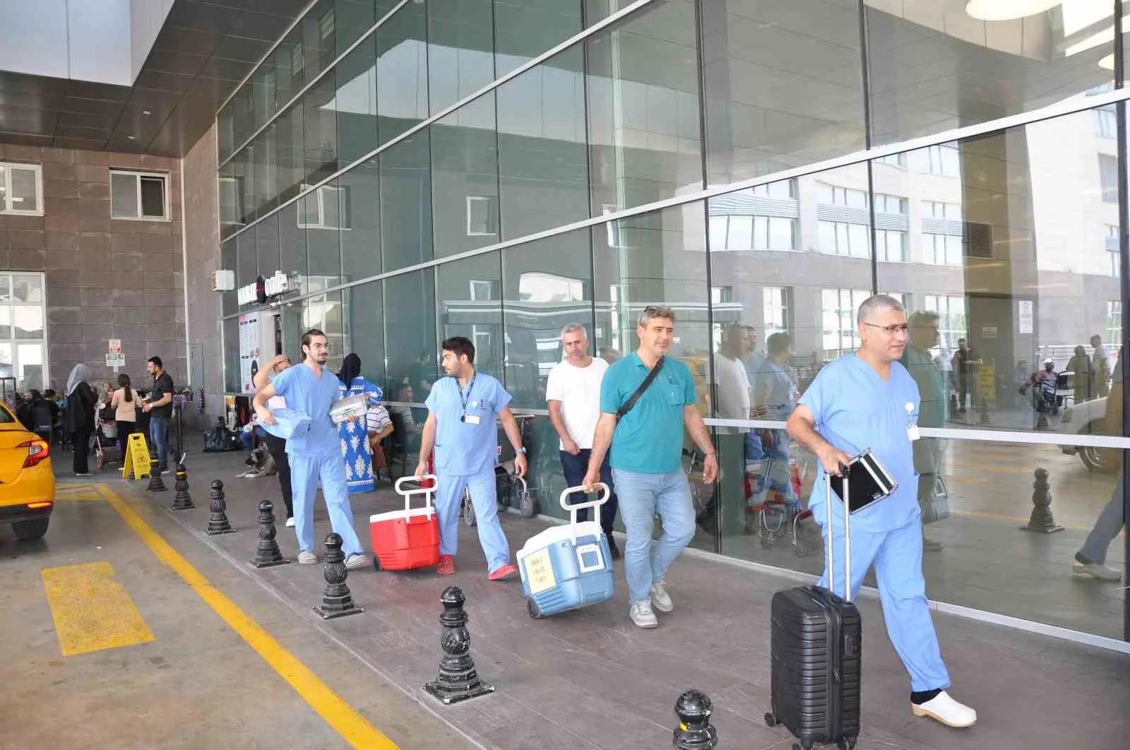 Manisa’da 6 Eylül’de aracın çarpması sonucu Manisa Şehir Hastanesine kaldırılan