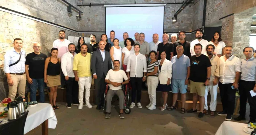 Bodrum Belediye Başkanı Tamer Mandalinci, Bodrum Belediyesi Hakan Aykan Kültür