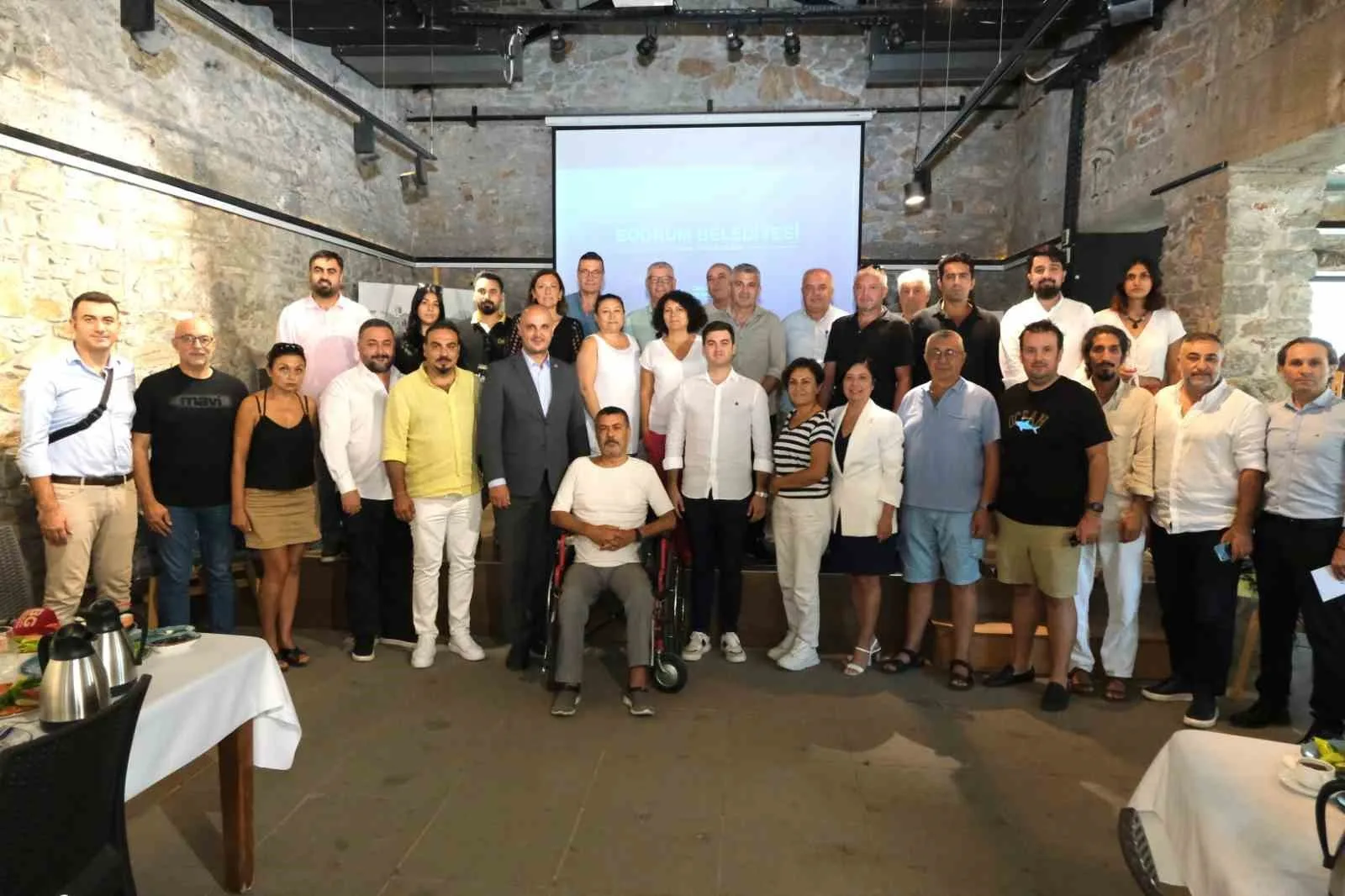 Bodrum Belediye Başkanı Tamer Mandalinci, Bodrum Belediyesi Hakan Aykan Kültür