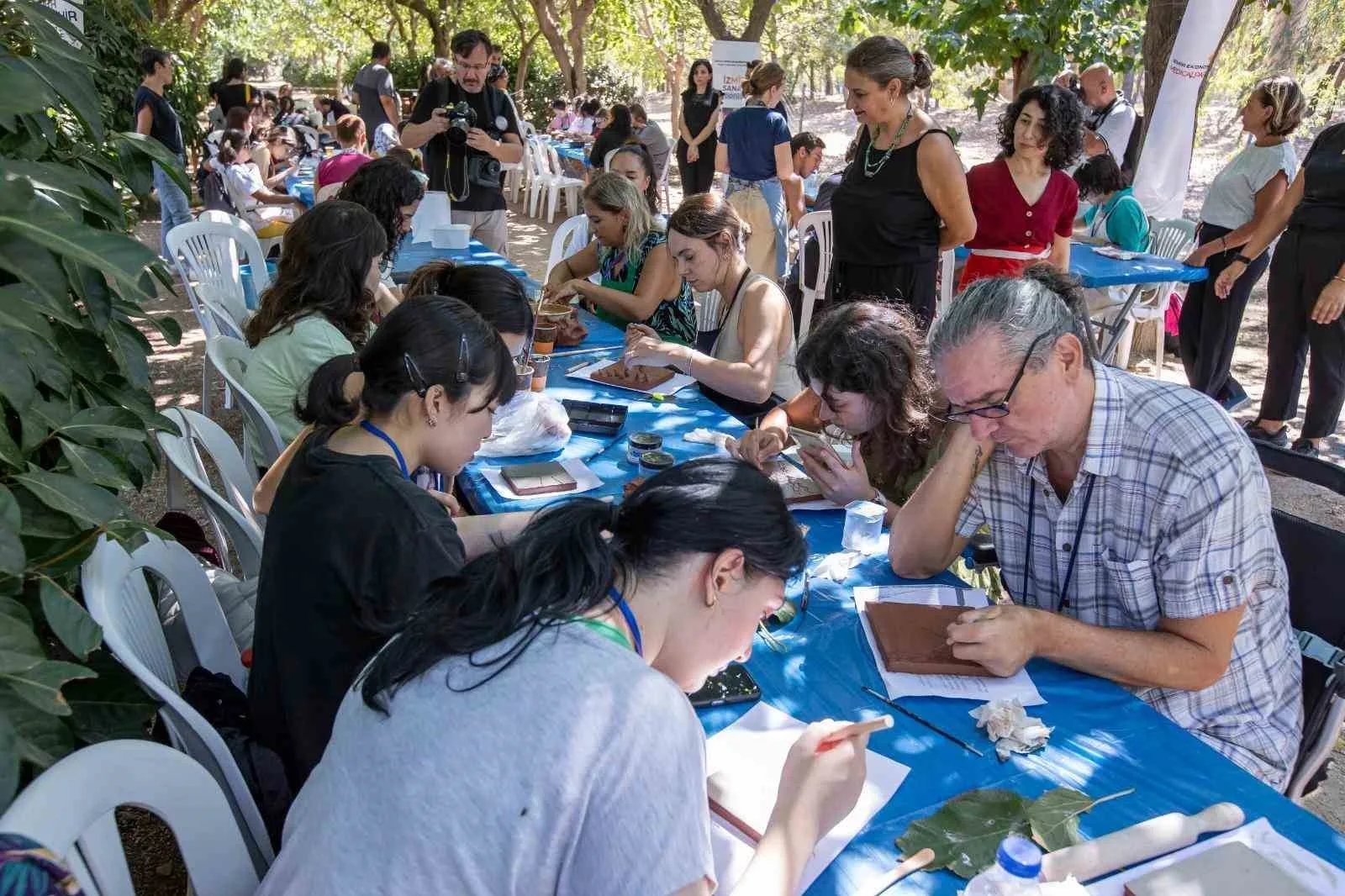 Türk ve Japon tasarım öğrencileri, 10. Uluslararası Tasarım Atölyesi kapsamında