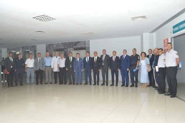 Muğla Cumhuriyet Başsavcısı Oğuzhan Dönmez başkanlığında Muğla Eğitim ve Araştırma