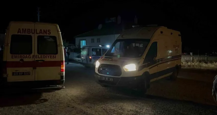 Afyonkarahisar’da cinnet getiren kocası tarafından vurulan kadın kaldırıldığı hastanede yaşamını