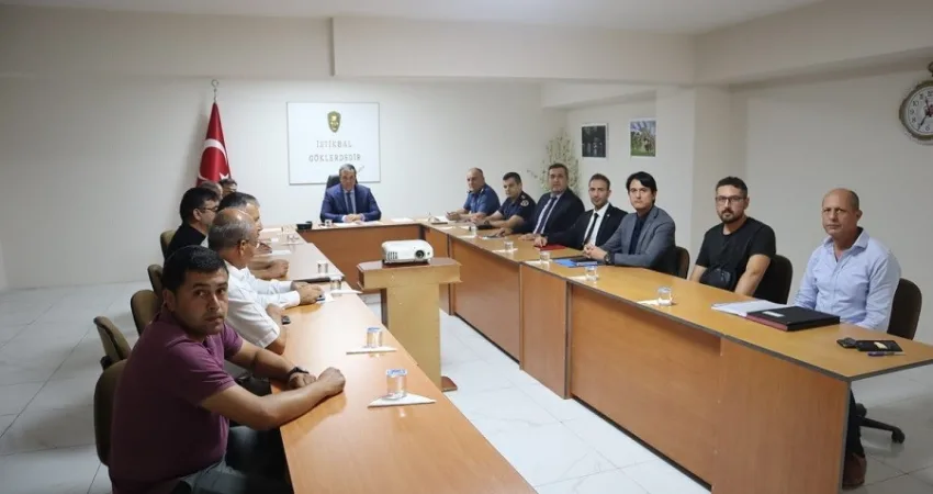 Muğla’nın Dalaman ilçesinde 2024-2025 Eğitim-Öğretim yılının huzur ve güven içerisinde