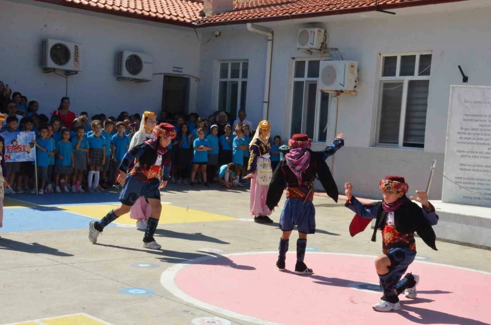 2024-2025 Eğitim Öğretim Yılının açılışı ve İlköğretim Haftası Kutlama programı