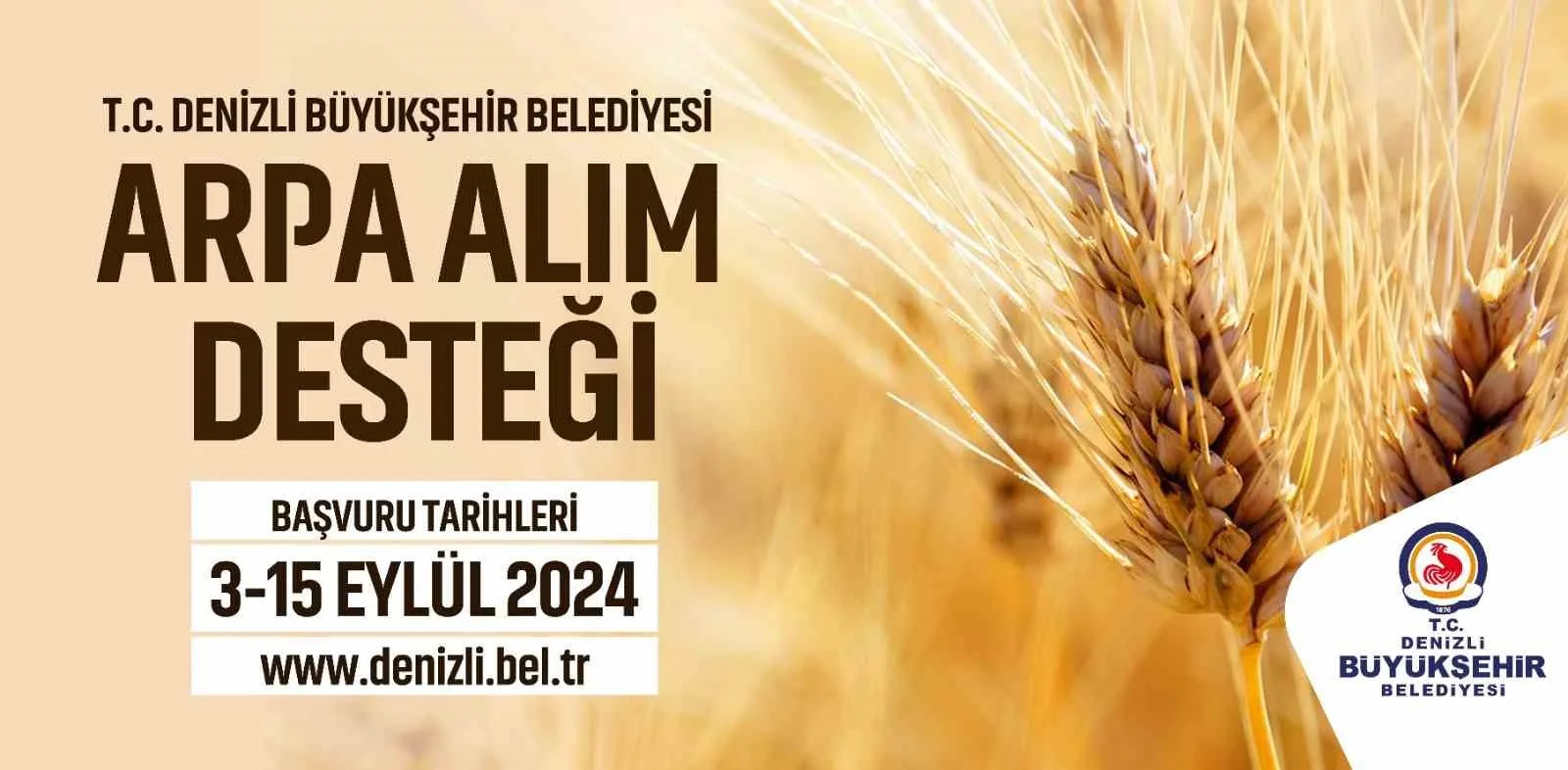 Denizli Büyükşehir Belediyesi, en fazla 5 büyükbaş hayvana sahip aile