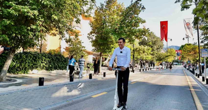 İnsan odaklı şehir anlayışı ile daha yaşanabilir, yürüyen bir kent