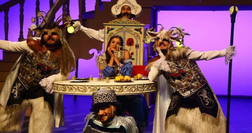 Denizli Büyükşehir Belediyesi 36. Uluslararası Tiyatro Festivali, 23 Eylül Pazartesi