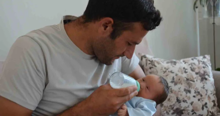 Didimli aile yeni doğan bebeklerinin başındaki dikiş izlerini araştırıyor Aydın’ın Didim ilçesinde iddiaya göre doğumundan sonra başında altı dikişle