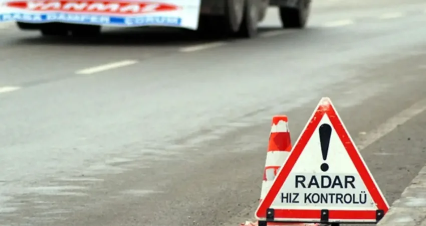 Trafikte hız sınırını az bir farkla aşan sürücüler için önemli