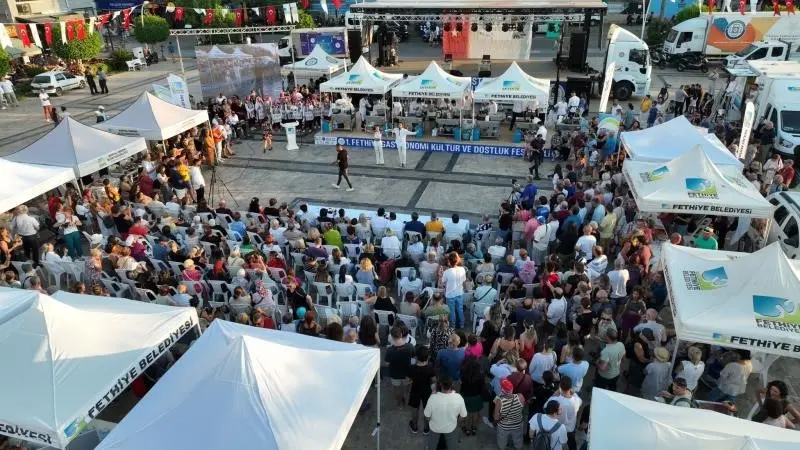 Muğla’nın Fethiye ilçesinde 2. Fethiye Gastronomi, Kültür ve Dostluk Festivali