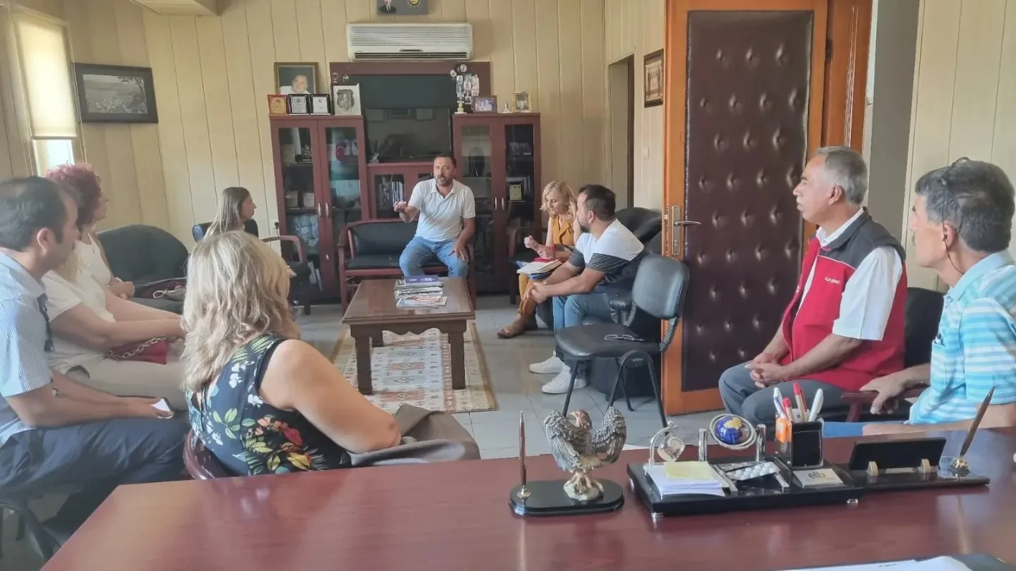 Fethiye İlçe Tarım ve Orman Müdürlüğü tarafından çiftçilere bilgilendirme toplantısı