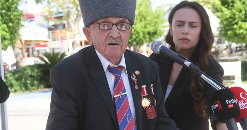 19 Eylül Gaziler Günü kapsamında, ülke genelinde olduğu gibi Fethiye’de