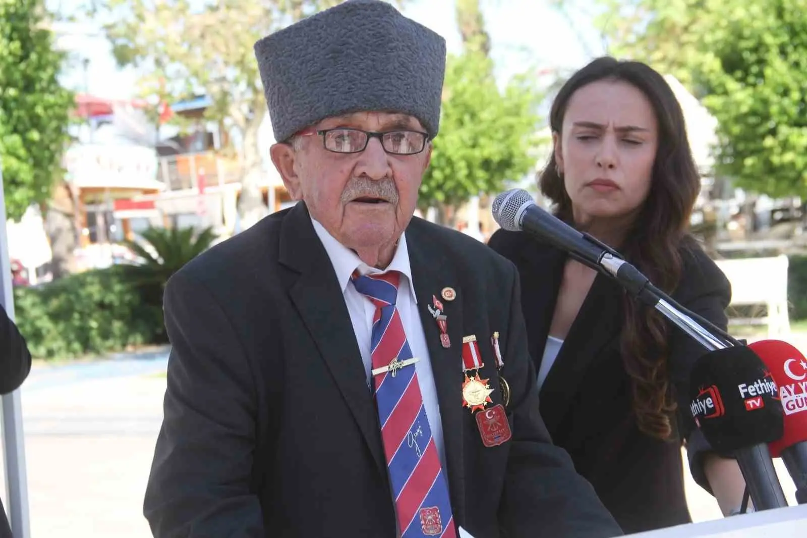 19 Eylül Gaziler Günü kapsamında, ülke genelinde olduğu gibi Fethiye’de