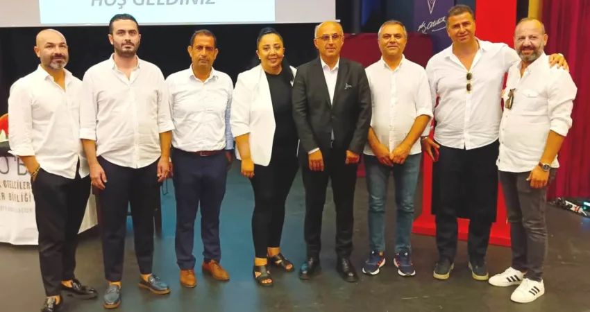 Aygün, yeniden GETOB başkanı Muğla’da Güney Ege Turizm Bölgesinin merkezi kabul edilen merkezi Marmaris’te