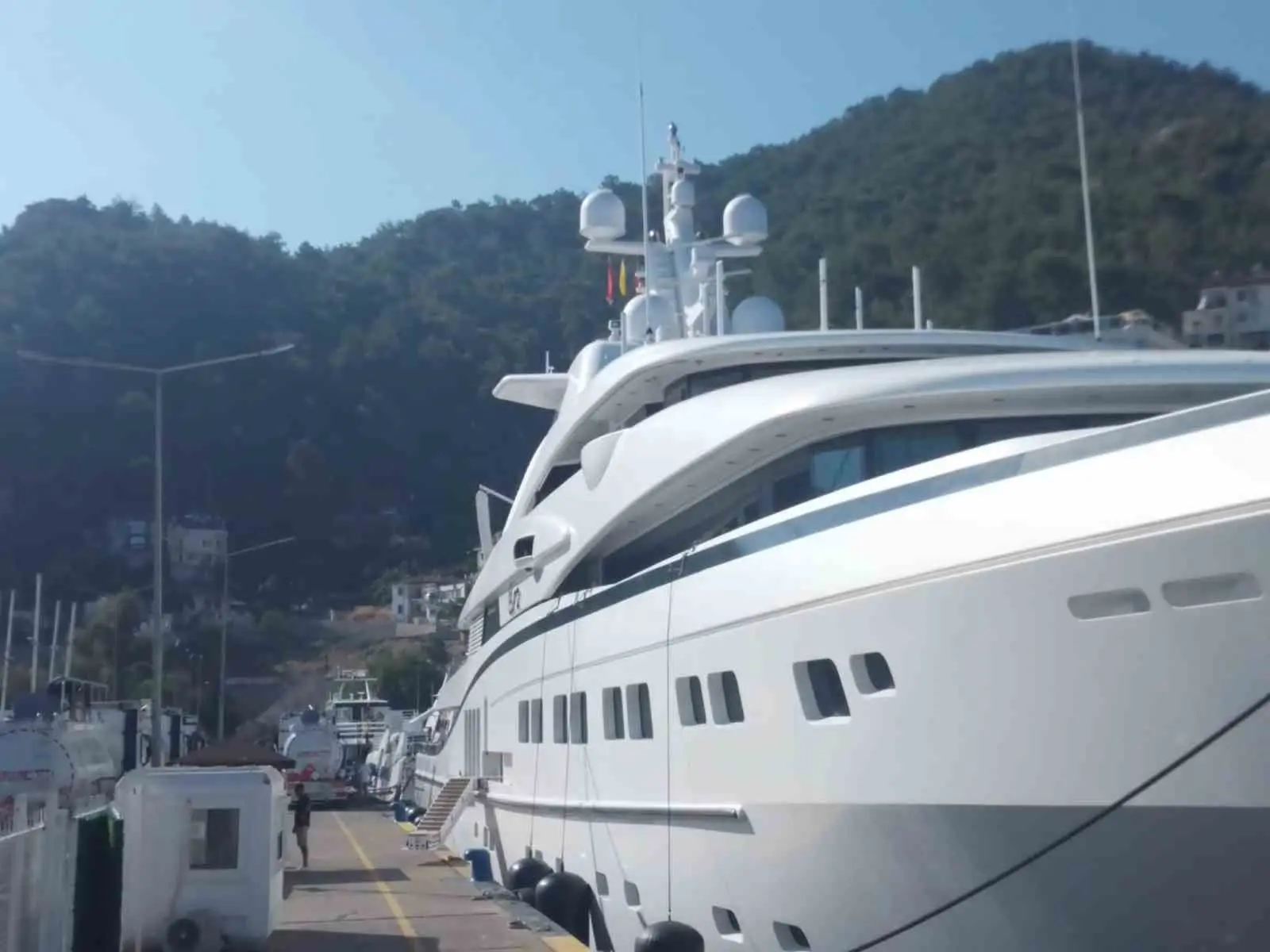 Hintli petrokimya devi Sri Prakash Lohia’ya ait süper yat ’Sea