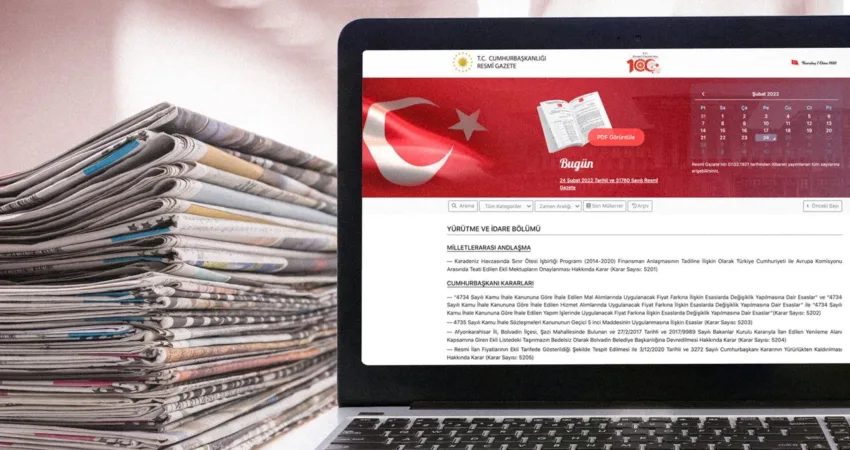 İnternet haber siteleri için Resmi İlan yönetmeliği değişti Basın İlan Kurumu’nun, internet haber siteleri için asgari ziyaretçi trafik