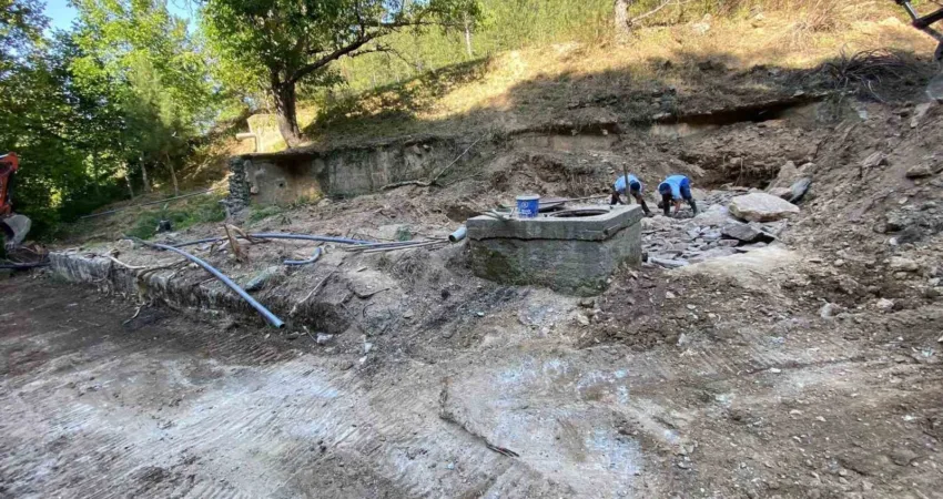 Kavaklıdere’de içme suyu depo seviyelerini yüzde 100’e yükseltildi Muğla Büyükşehir Belediyesi Su ve Kanalizasyon İdaresi (MUSKİ) ekipleri içme