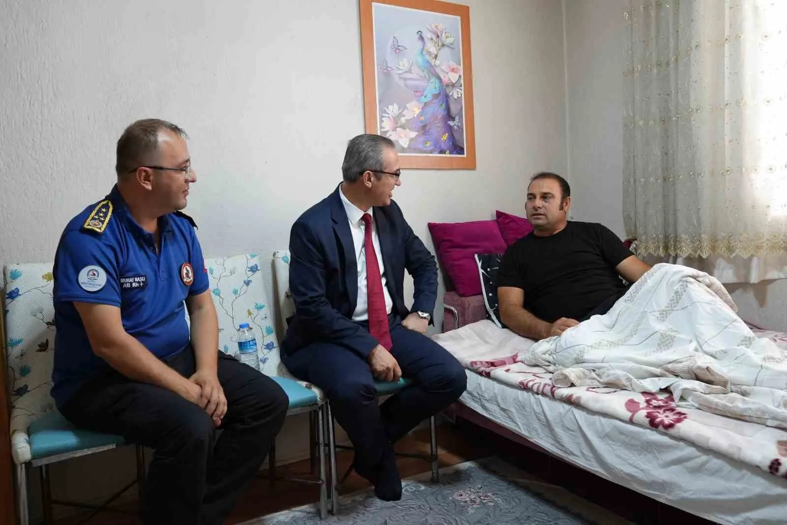 Denizli’nin Çivril İlçesi’nde iki aile arasında yaşanan gerginlik sonrası taraflardan